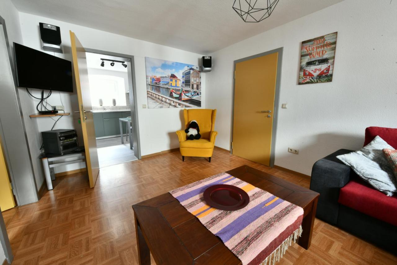 Um Die Ecke Apartment Manderscheid Ngoại thất bức ảnh